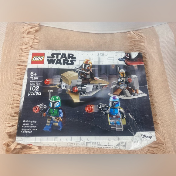 Star Wars Lego Mandalorian Battle Pack 102 pcs - Picture 1 of 6